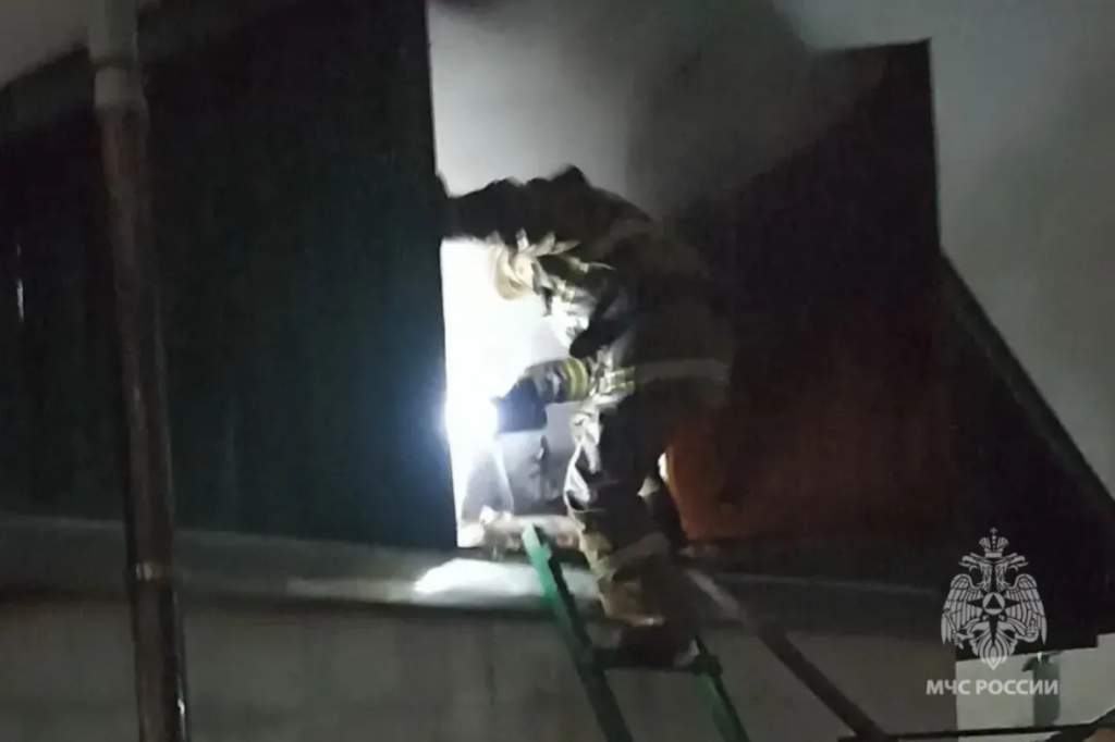 В Курской области неисправное печное оборудование спровоцировало пожар