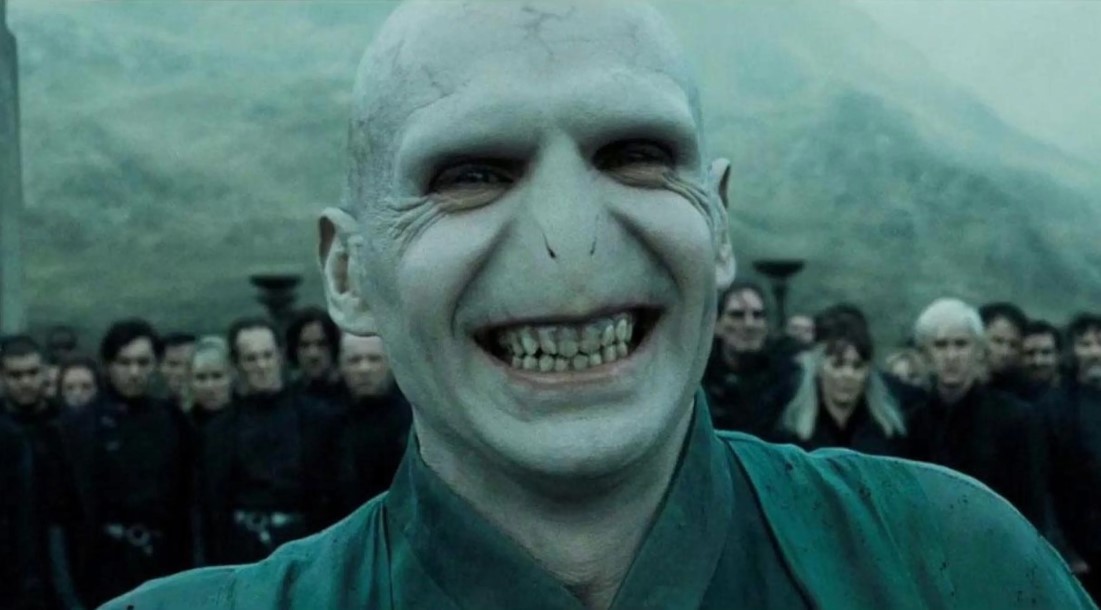 Кадр из фильма «Гарри Поттер и Дары Смерти: Часть II» (2011)