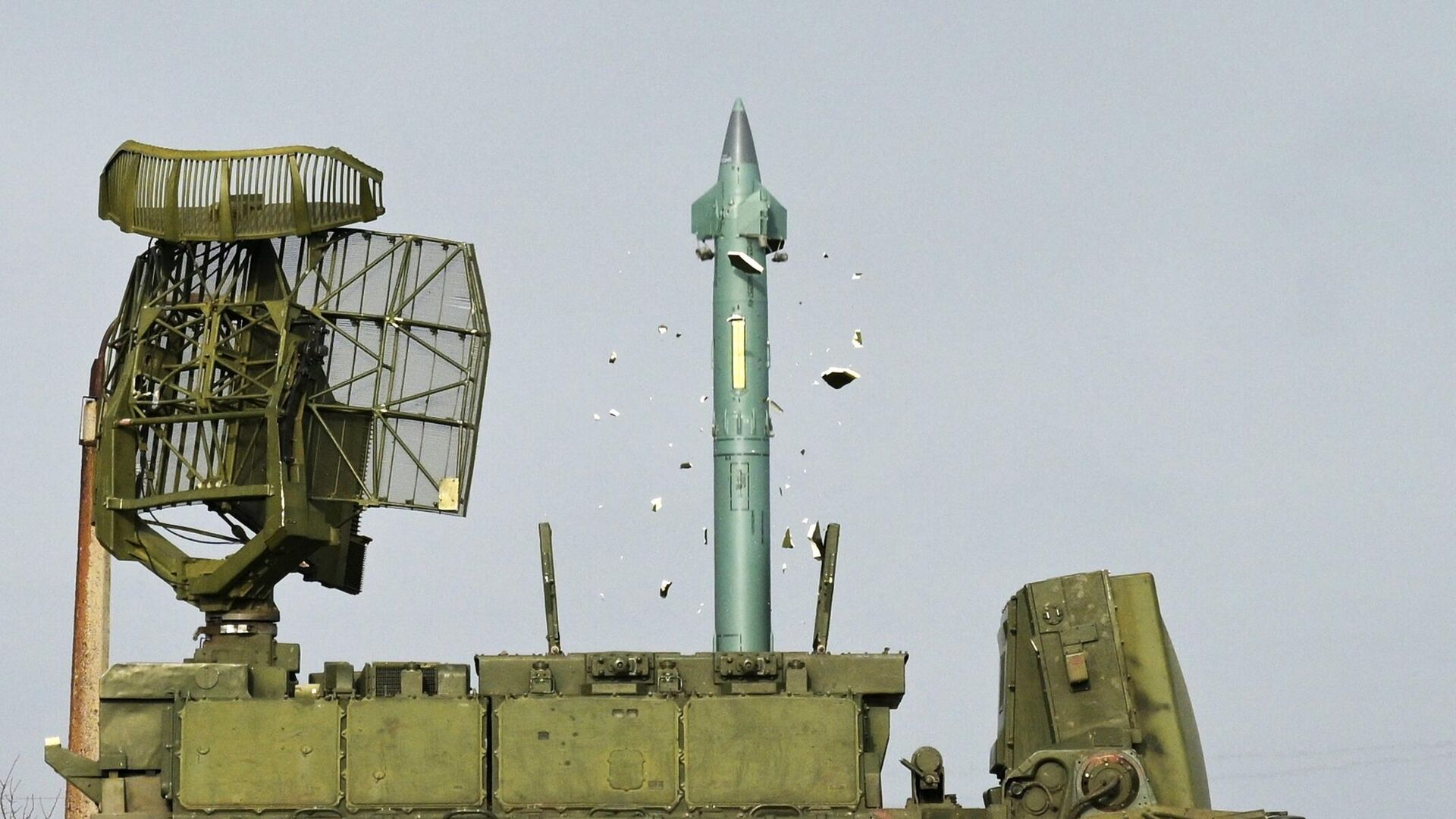 Боевая работа ПВО ЦВО на Покровском направлении в ДНР - Sputnik Абхазия, 1920, 16.07.2025
