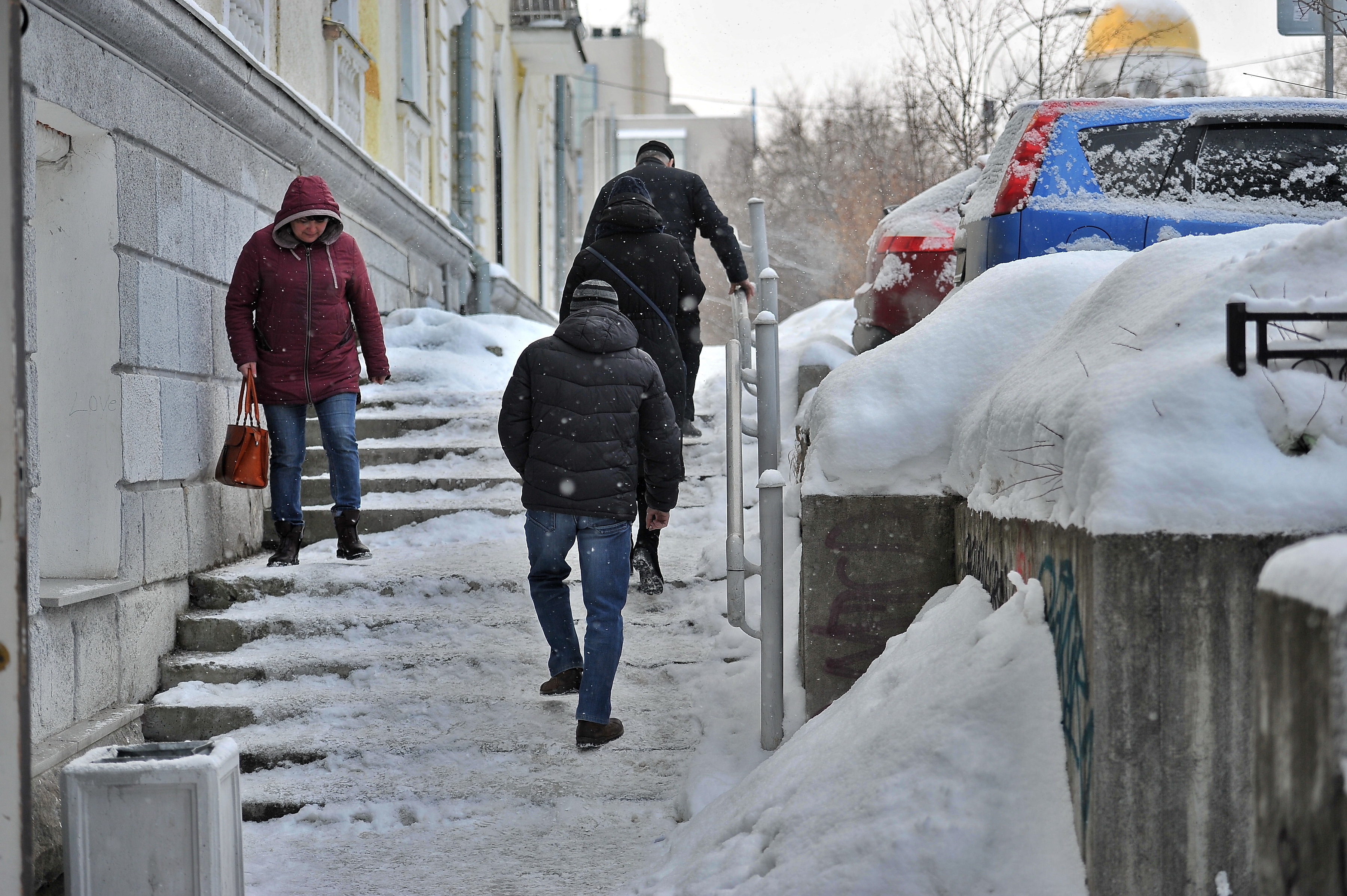 Изменения с декабря 2014. Похолодание в марте. Аномальный холод. Март в Москве.