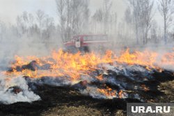 Возгорание возникло на шестом километре Велижанского тракта
