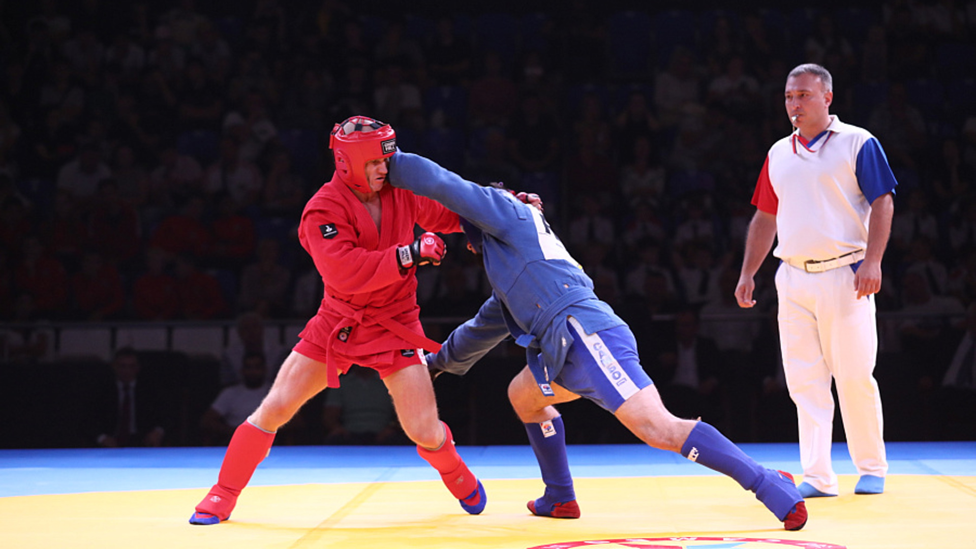 краснодар дворец самбо открытие 2024