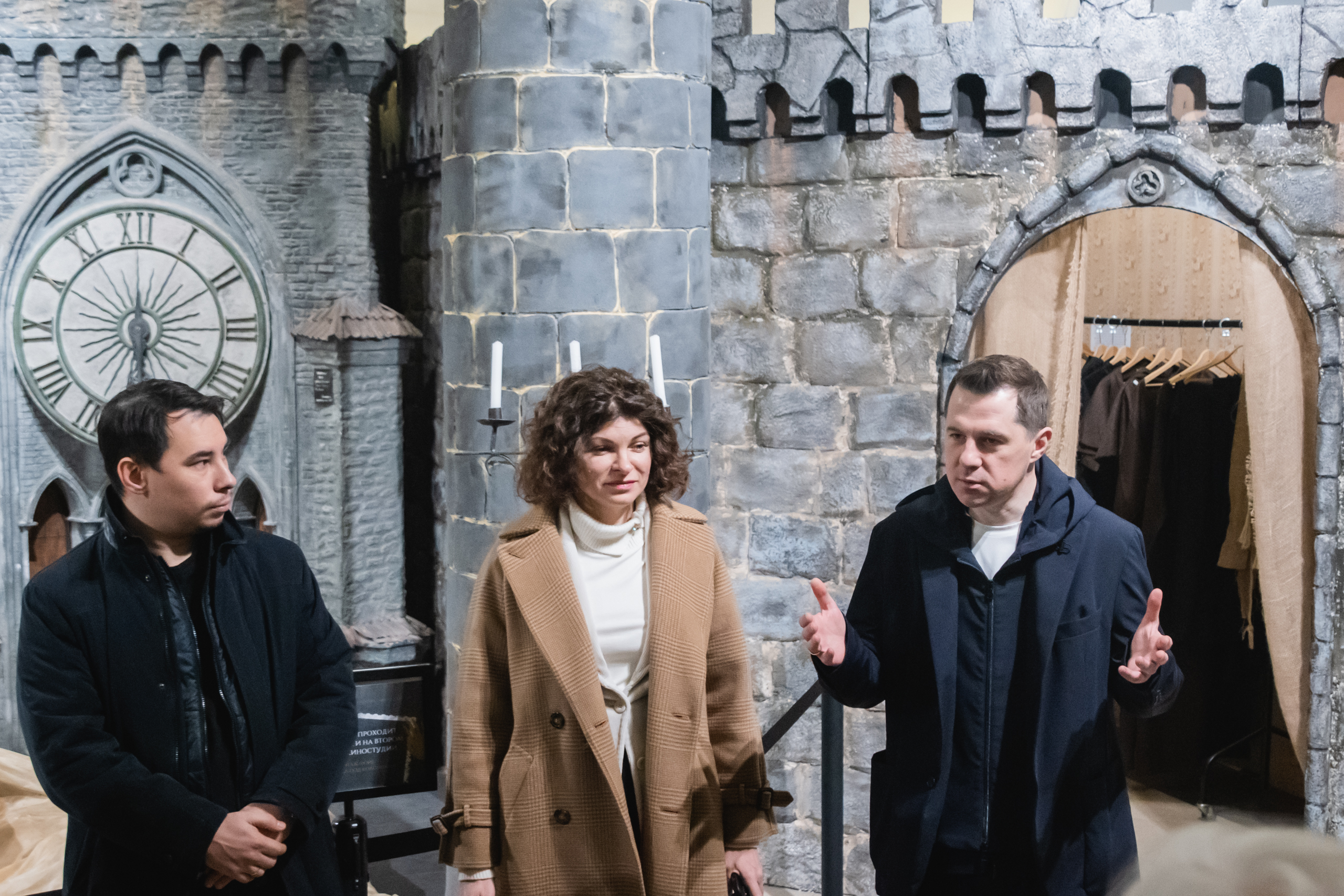 Киностудия «Ленфильм» провела экскурсию для блокадников 10