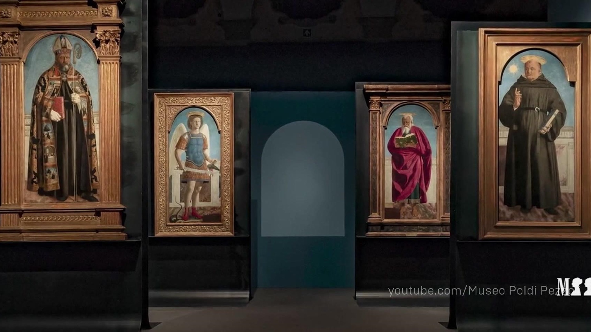 Августинский полиптих Пьеро делла Франческа воссоединили на выставке в Милане