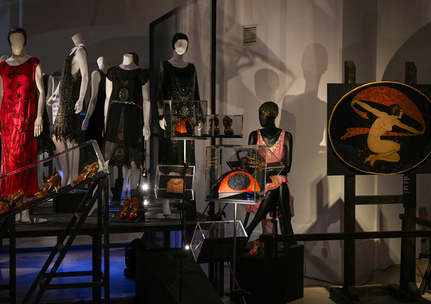 «Упакованные грезы. Мода ар-деко»