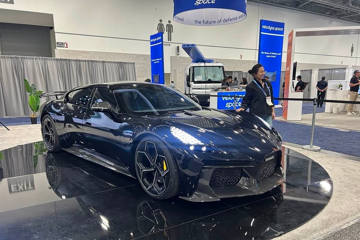 Гиперкары китайской «мечты» и другие премьеры выставки CES-2026 в Лас-Вегасе