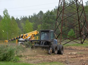 «Самарские распределительные сети» расчистят более 600 га трасс ЛЭП