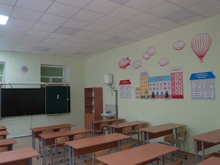 В Ливадийской санаторной школе-интернате провели ремонт