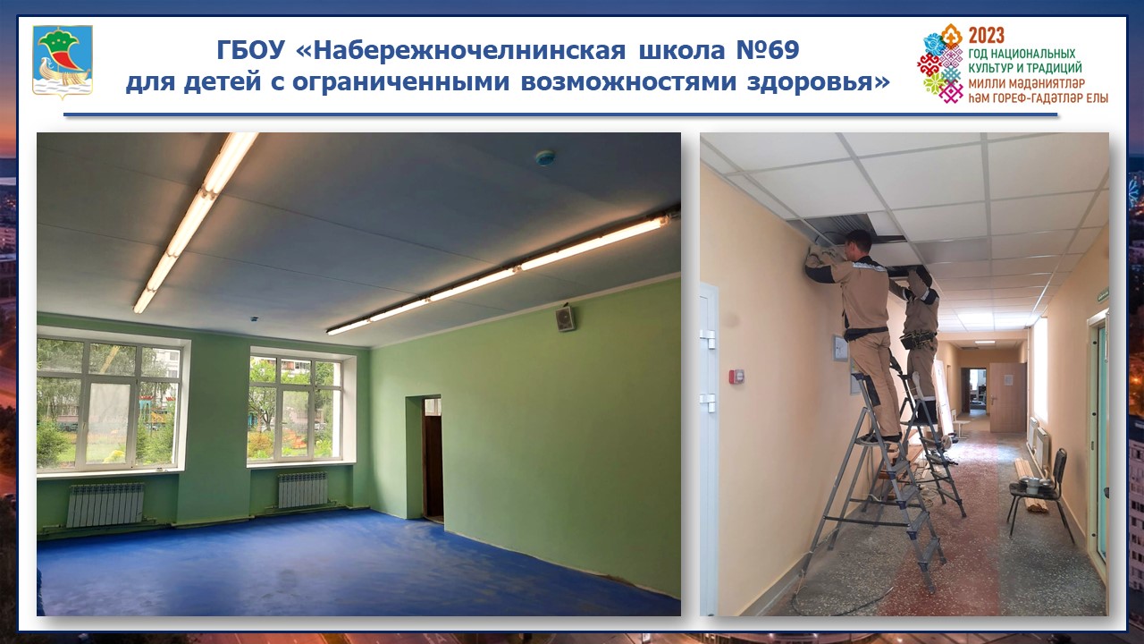 Программа ремонта образовательных учреждений. Программа ремонта образовательных учреждений