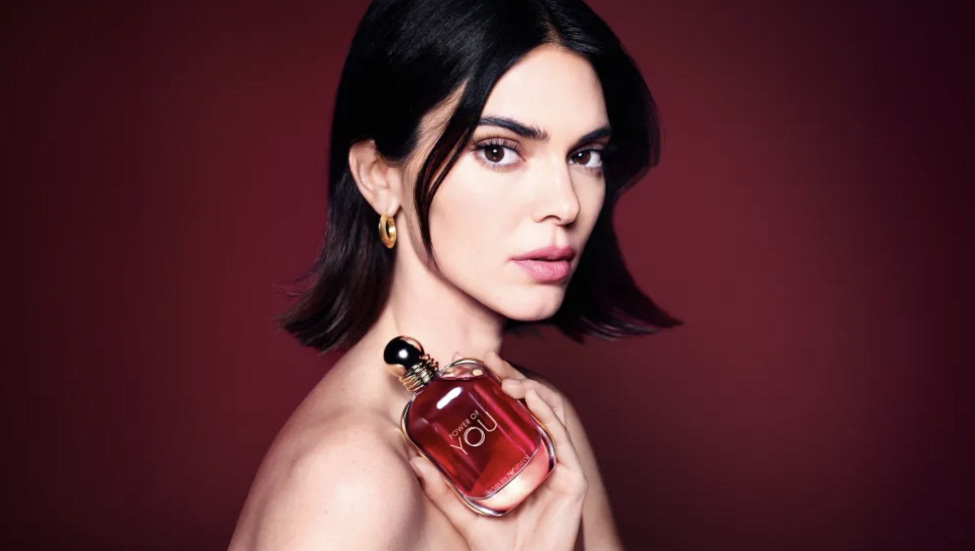 Кендалл Дженнер стала глобальным амбассадором парфюма Emporio Armani (фото 1)
