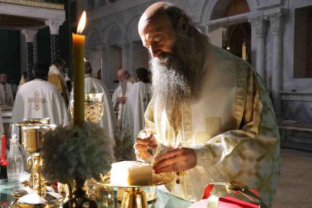 Патриарх Сербский Порфирий