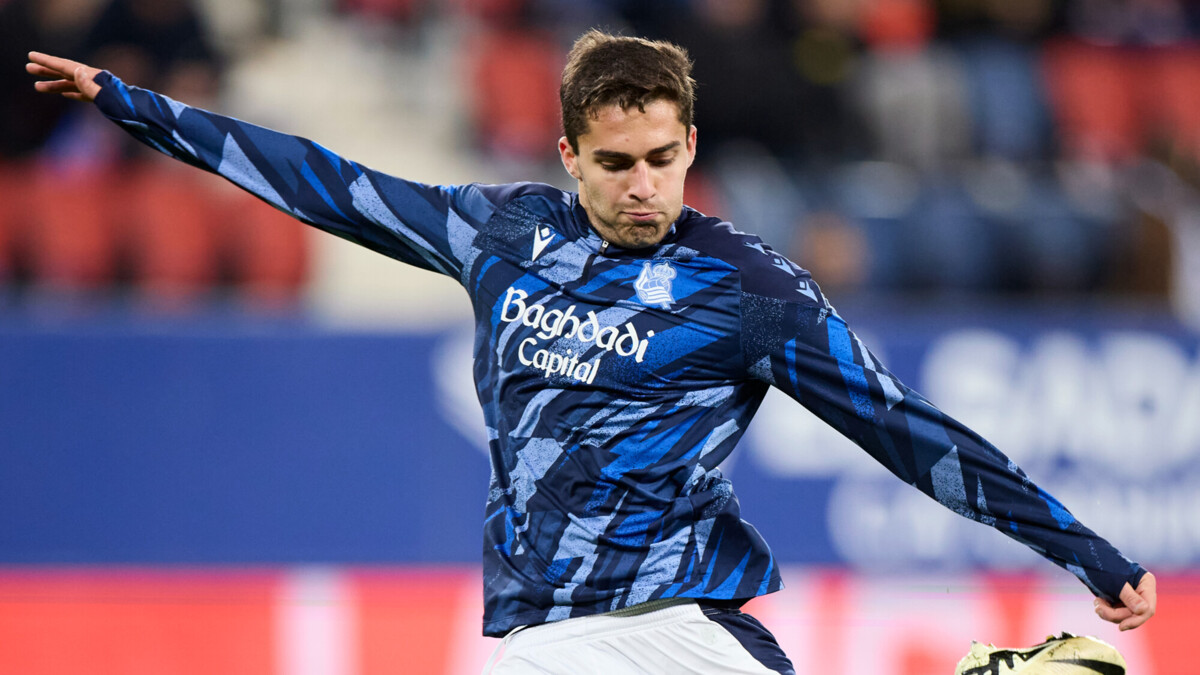 «Реал Сосьедад» обыграл «Осасуну» в матче Ла Лиги, Захарян провел на поле 60 минут