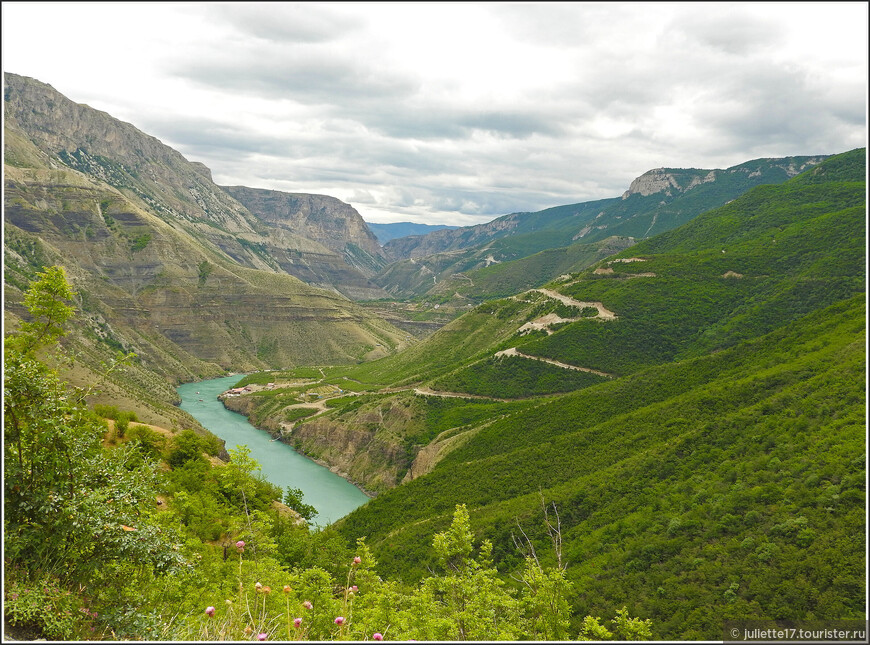 Затерянный мир Сулакского каньона