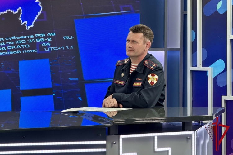 Офицер Росгвардии в телеинтервью рассказал о преимуществах службы во вневедомственной охране