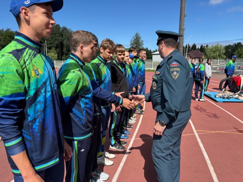 Готовность к большому событию: МЧС Югры на передовой подготовки