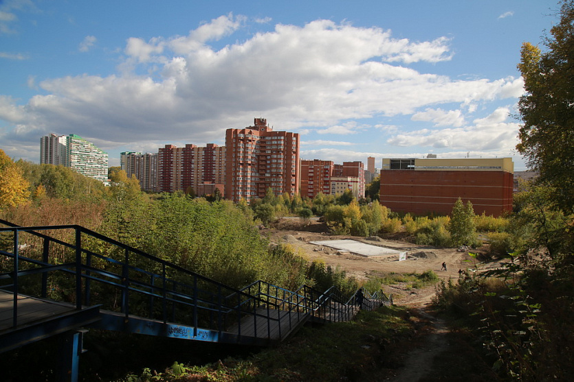 Парк каменка
