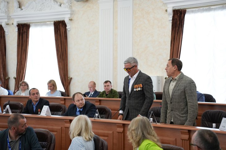 Участники программы «Герои Приангарья». Фото пресс-службы правительства Иркутской области