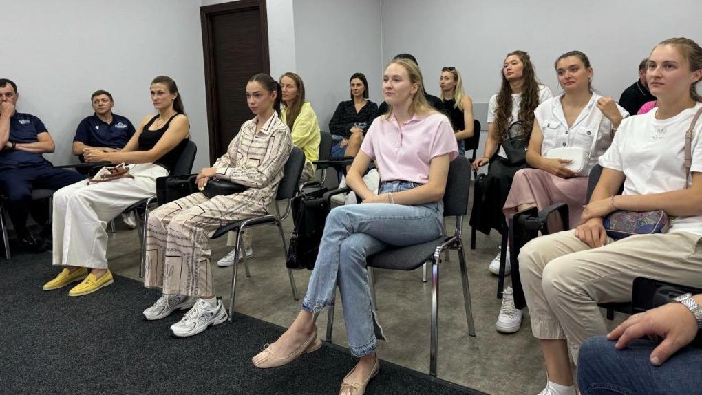 Волейболистки «Омички» вышли из отпуска и начали подготовку к новому сезону