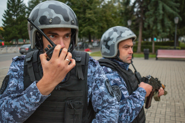 В управлении вневедомственной охраны Кузбасса подвели итоги полугодия: более тысячи задержанных и пяти тысяч пресеченных правонарушений