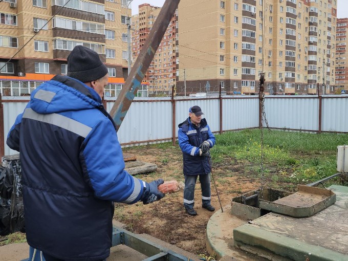 Что нельзя сливать в унитаз, показали в Лосино-Петровском (фото)