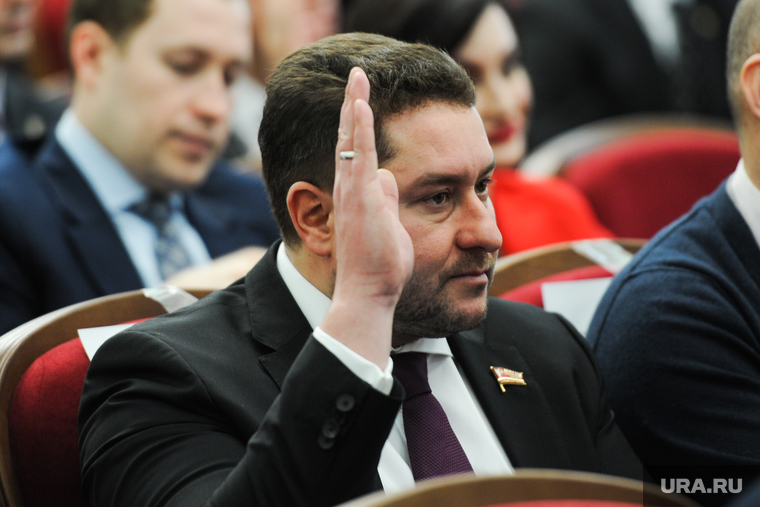 Внеочередная конференция челябинского регионального отделения партии Единая Россия. Челябинск