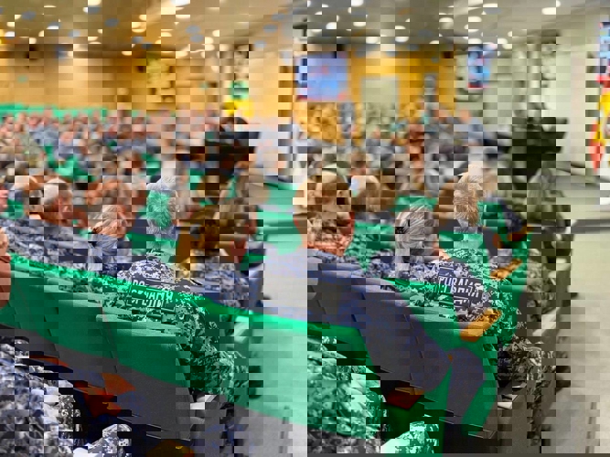 В Управлении Росгвардии по Ярославской области подвели итоги служебно-боевой деятельности за 2025 год