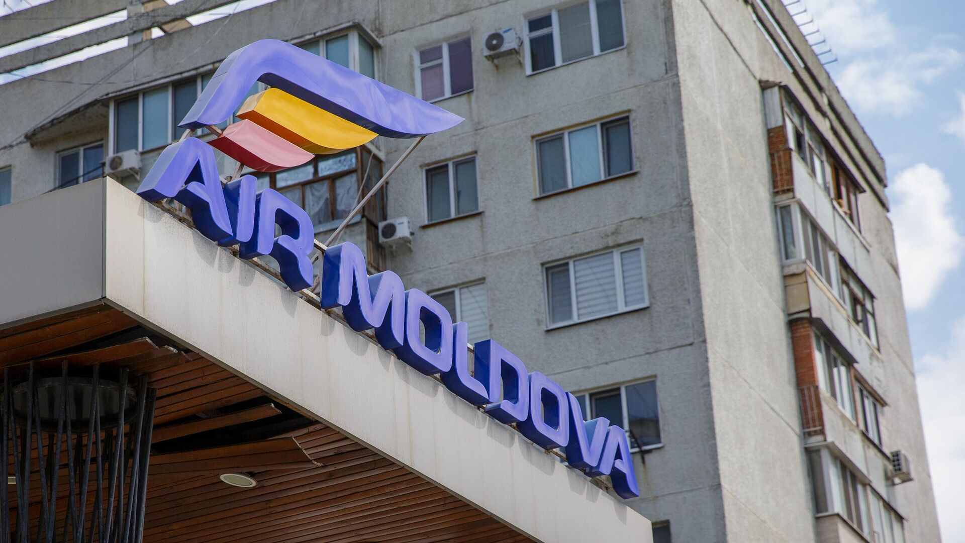 Air Moldova - Sputnik Молдова, 1920, 22.08.2023