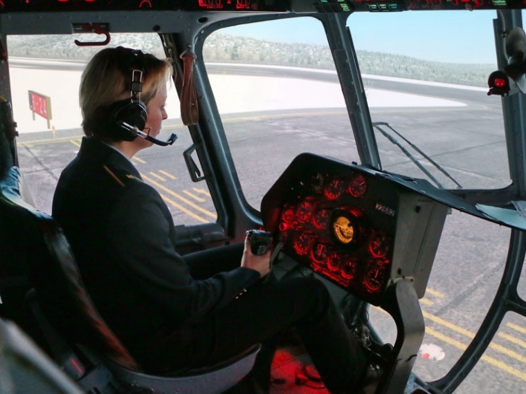 Омский авиационный колледж отремонтирует учебные вертолеты