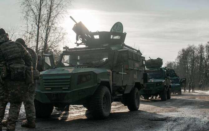 Бойцы ​33-го полка захватили редкую «Пантеру» (ВИДЕО)