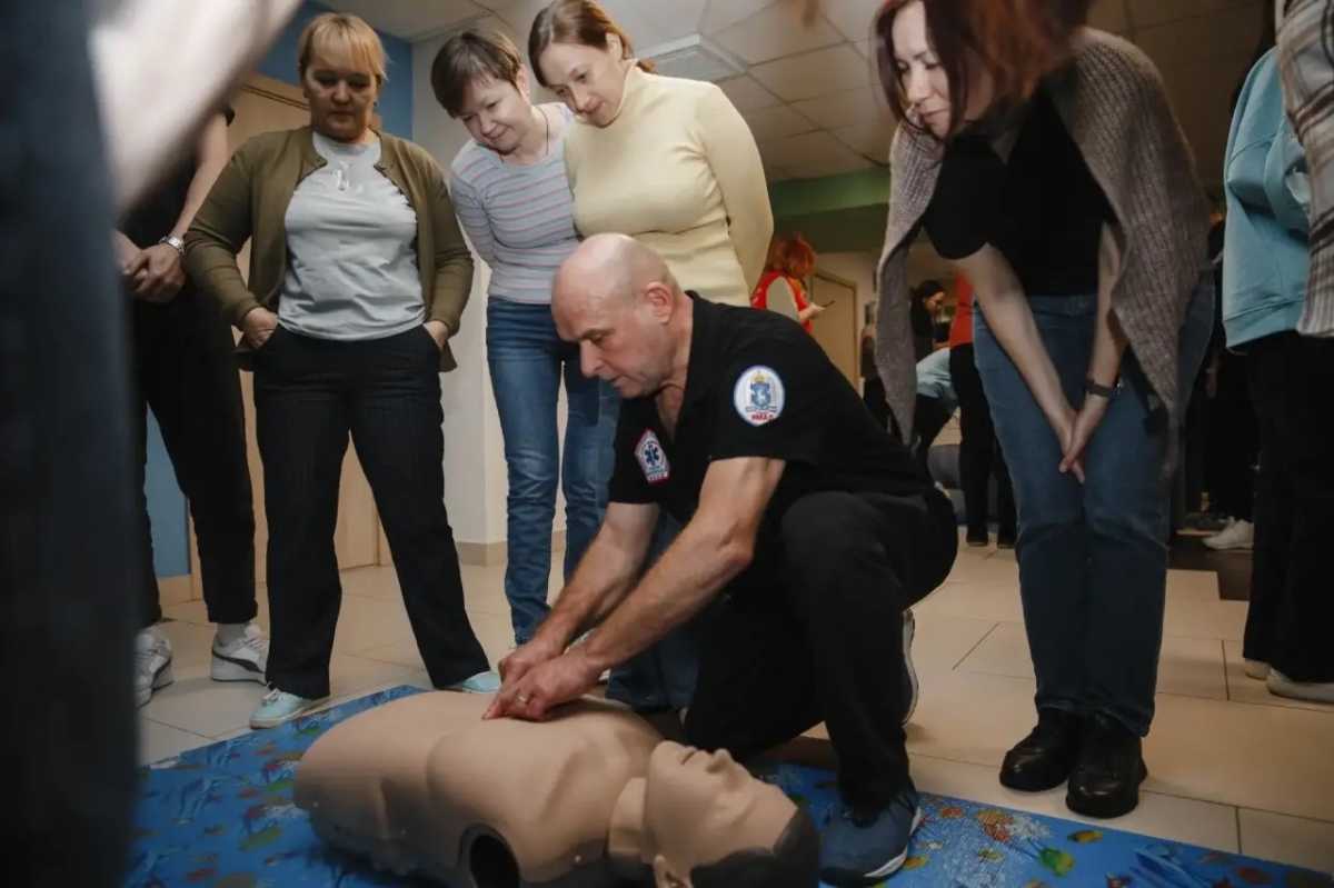 Жителей Губкинского приглашают на обучение по оказанию первой помощи