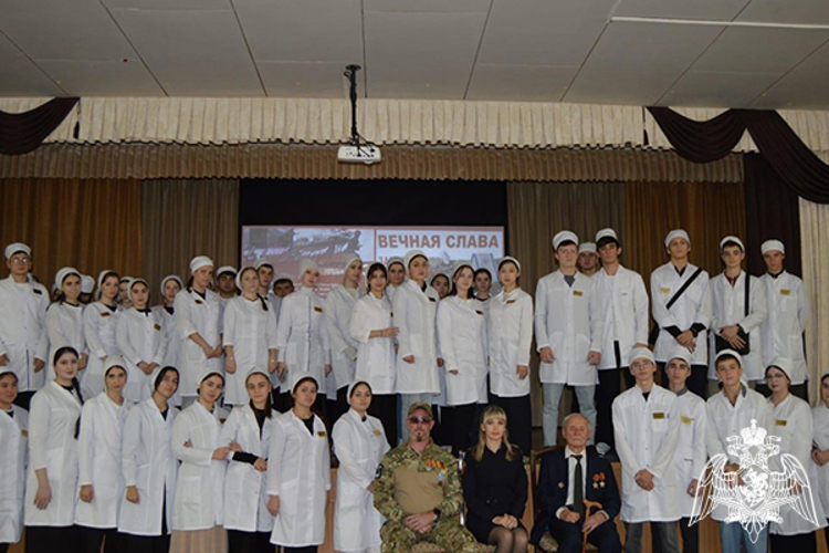 На Ставрополье росгвардейцы провели мероприятия ко Дню белых журавлей