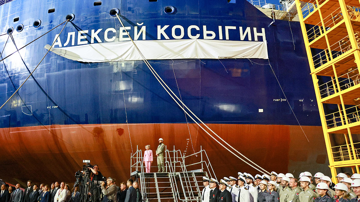 Судоверфь «Звезда» передала заказчику танкер-газовоз, впервые построенный в России