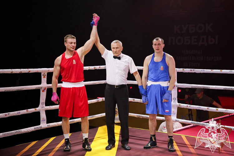 Росгвардейцы из Дагестана принимают участие в ведомственном чемпионате по боксу