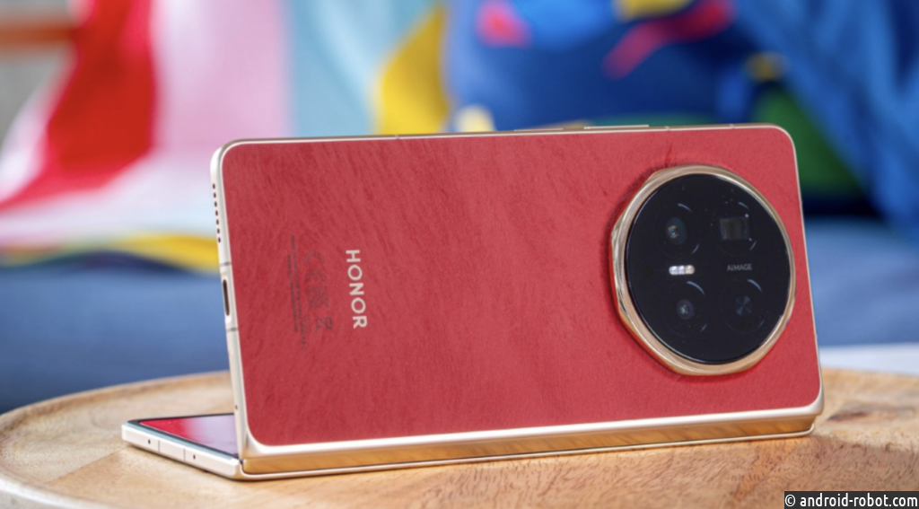 Honor Magic V6: складной флагман с рекордной автономностью и защитой IP68/IP69