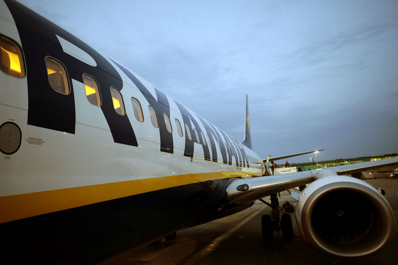 Отчет о прибылях: Ryanair сталкивается с трудностями, но сохраняет оптимизм в отношении роста