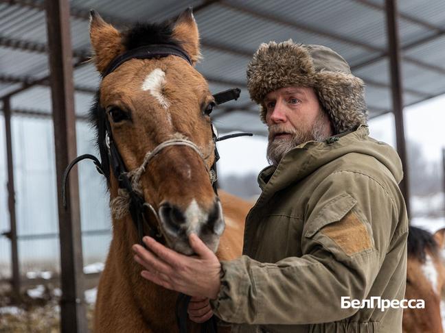 С трудностями справимся. Почему ракитянский фермер остаётся жить в приграничном селе - Изображение 