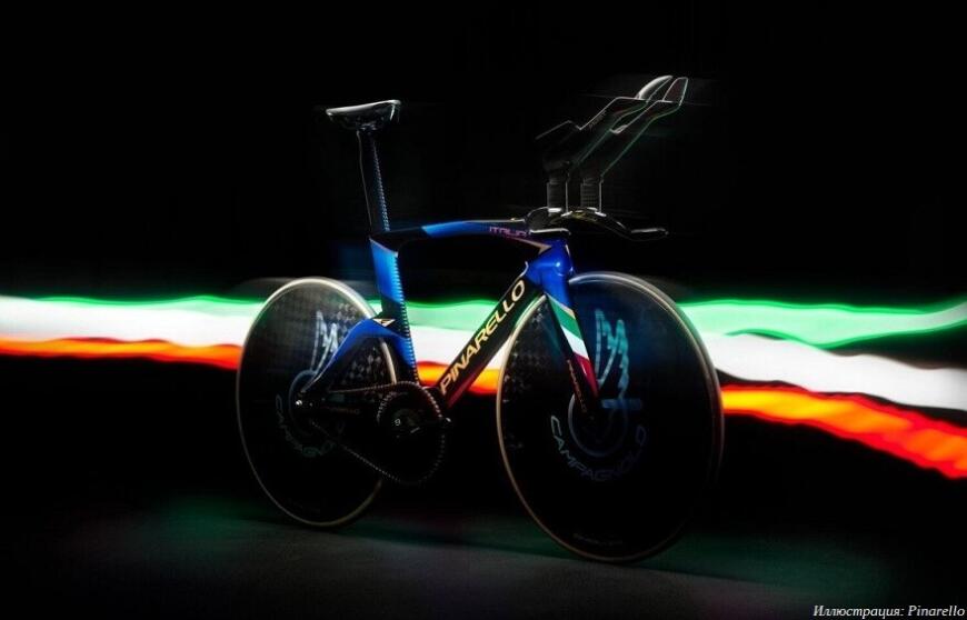 Итальянские олимпийцы пересядут на 3D-печатные велосипеды