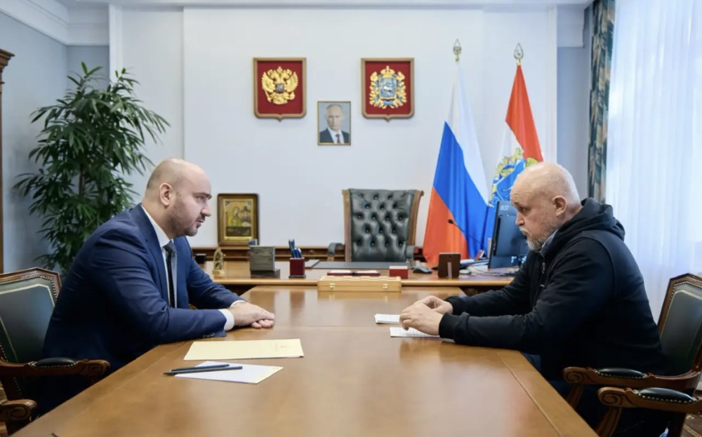 Министр энергетики РФ Сергей Цивилев посетил Самарскую область