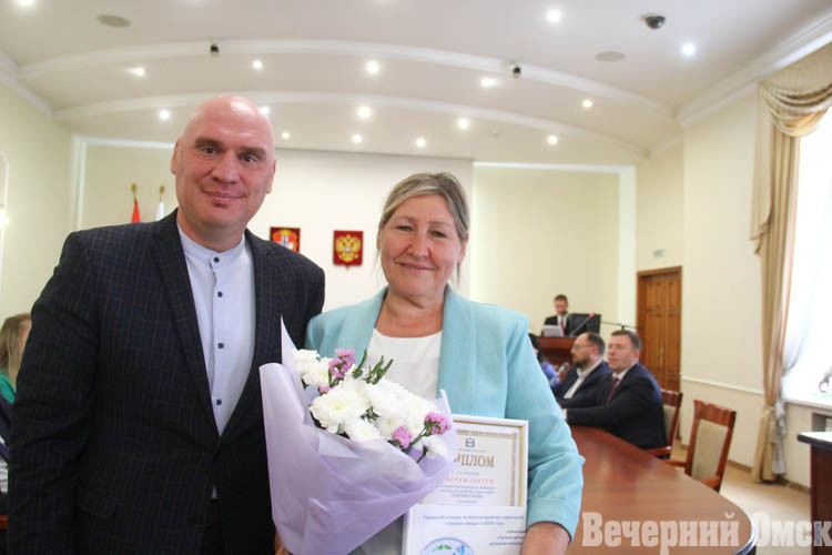 Гномландия, седумы и билет в детство: победителям конкурса «Омские улицы» вручили награды в администрации города