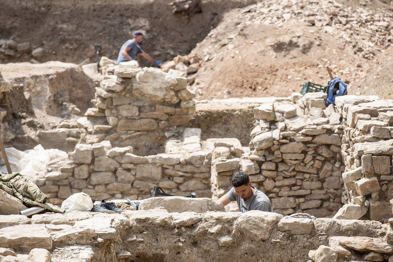 В Анапе археологами найдена «улица виноделов»