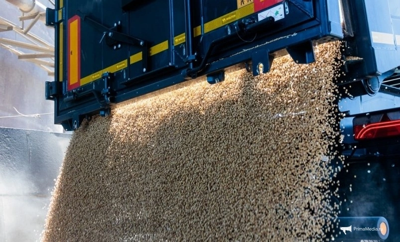 Приморская соя Евгений Кулешов, ИА PrimaMedia