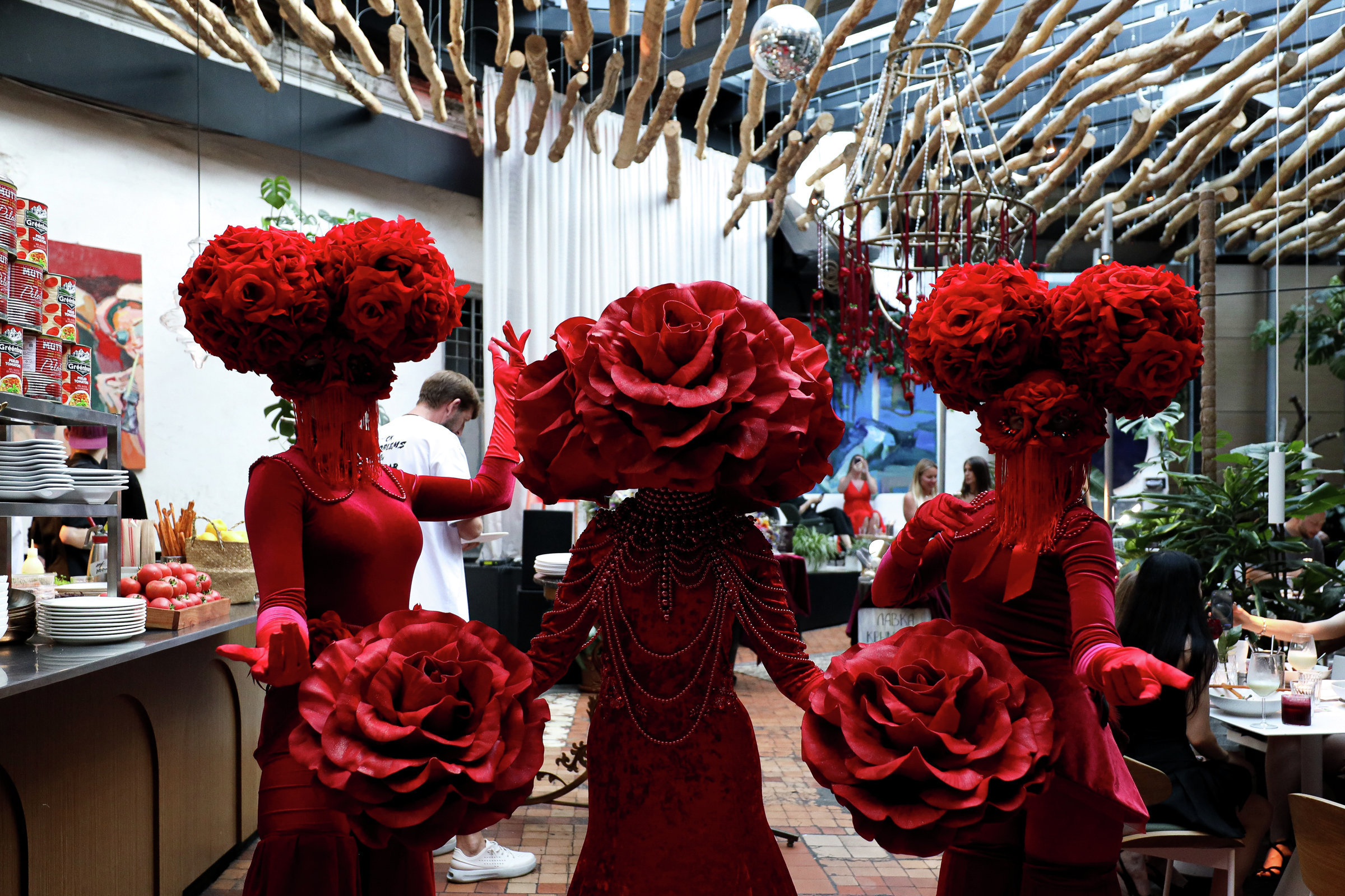 Гастроужин в арт-пространстве &laquo;Гастродвор&raquo; 