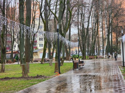 Андрей Воробьев: Катки, лыжные трассы и тюбинговые горки готовят к зиме в Подмосковье