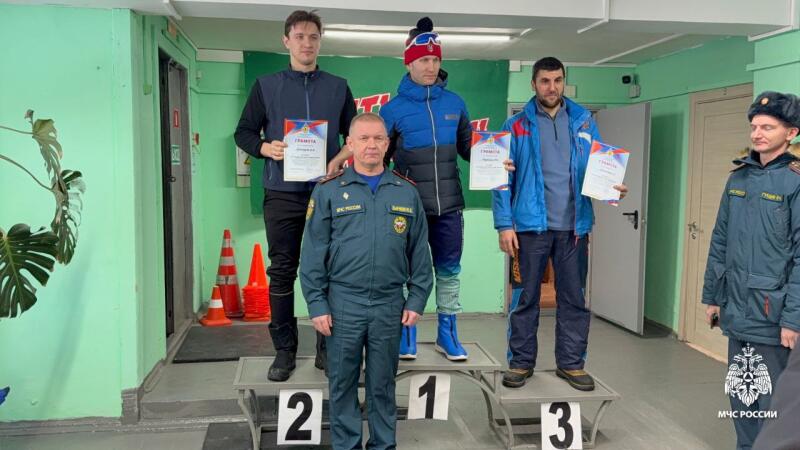 Соревнования по лыжным гонкам