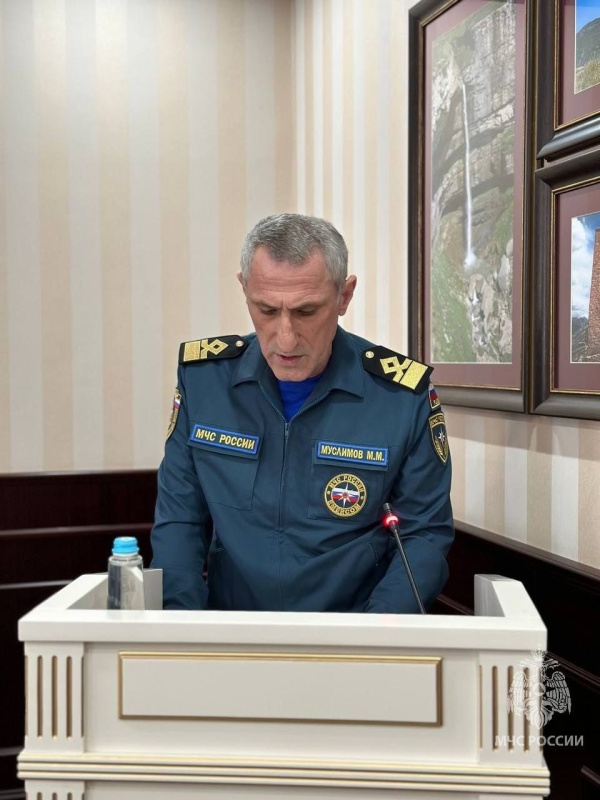 Сергей Меликов провел расширенное заседание Комиссии по предупреждению и ликвидации ЧС