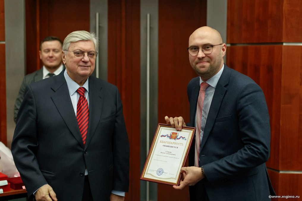 Заседание Ученого совета