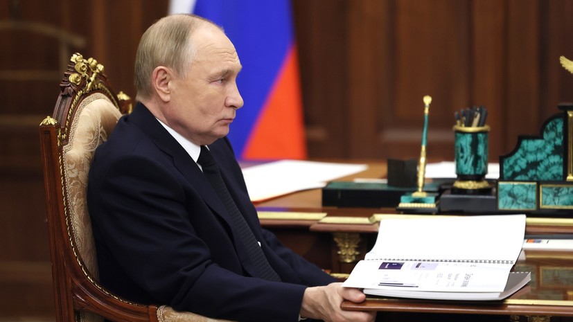 Политик Вондрачек назвал ощутимым прогрессом идею Путина о диалоге с Киевом