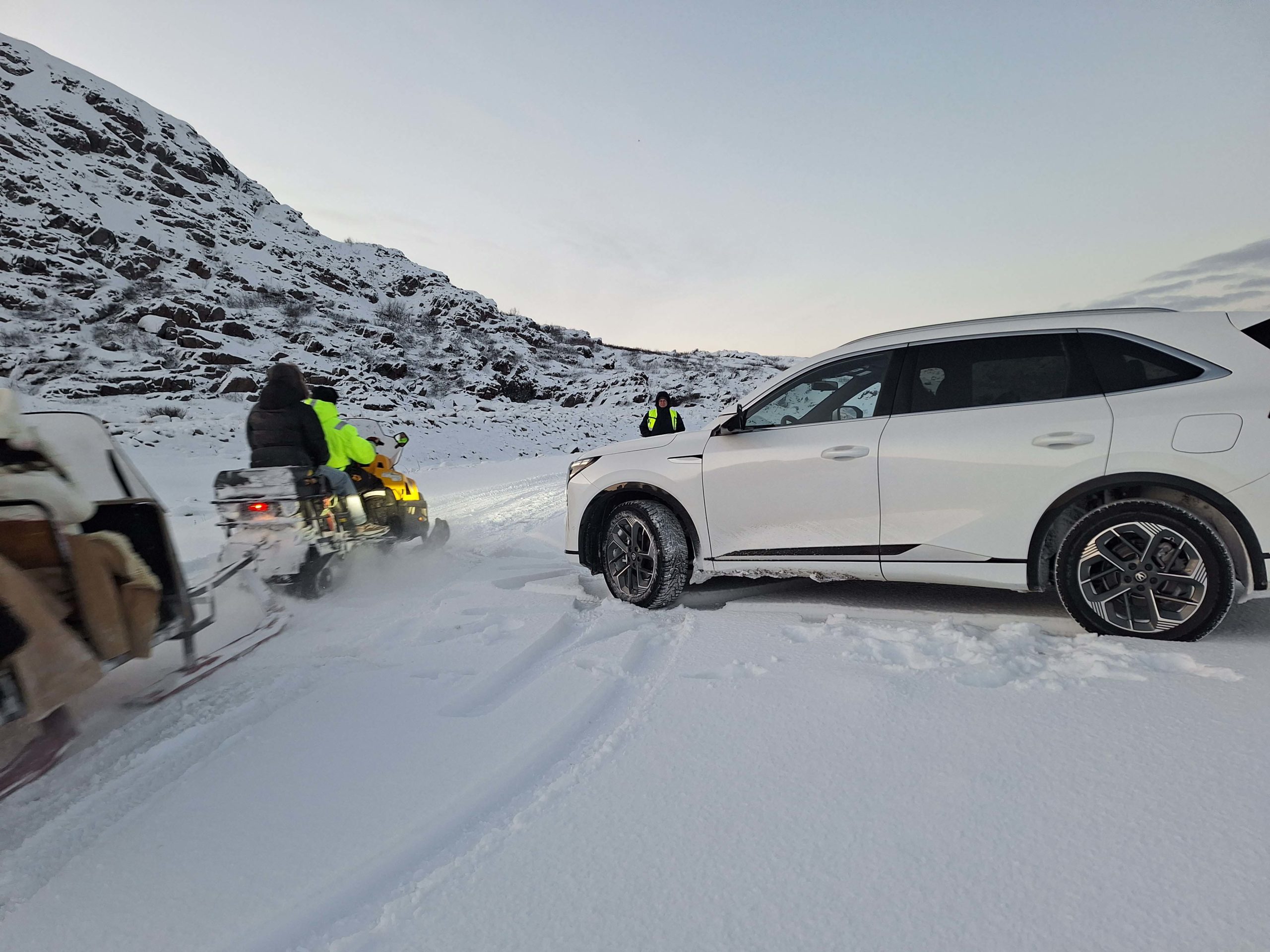 Changan CS 75 Plus AWD: цены и тест-драйв в Лапландии