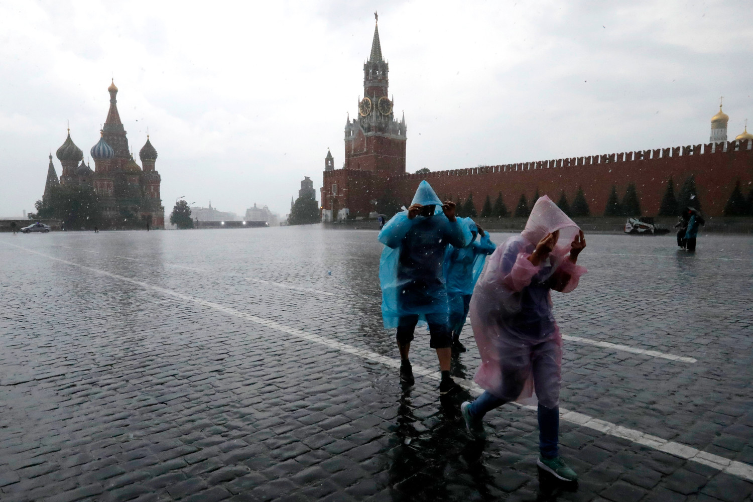 Москва был ли дождь