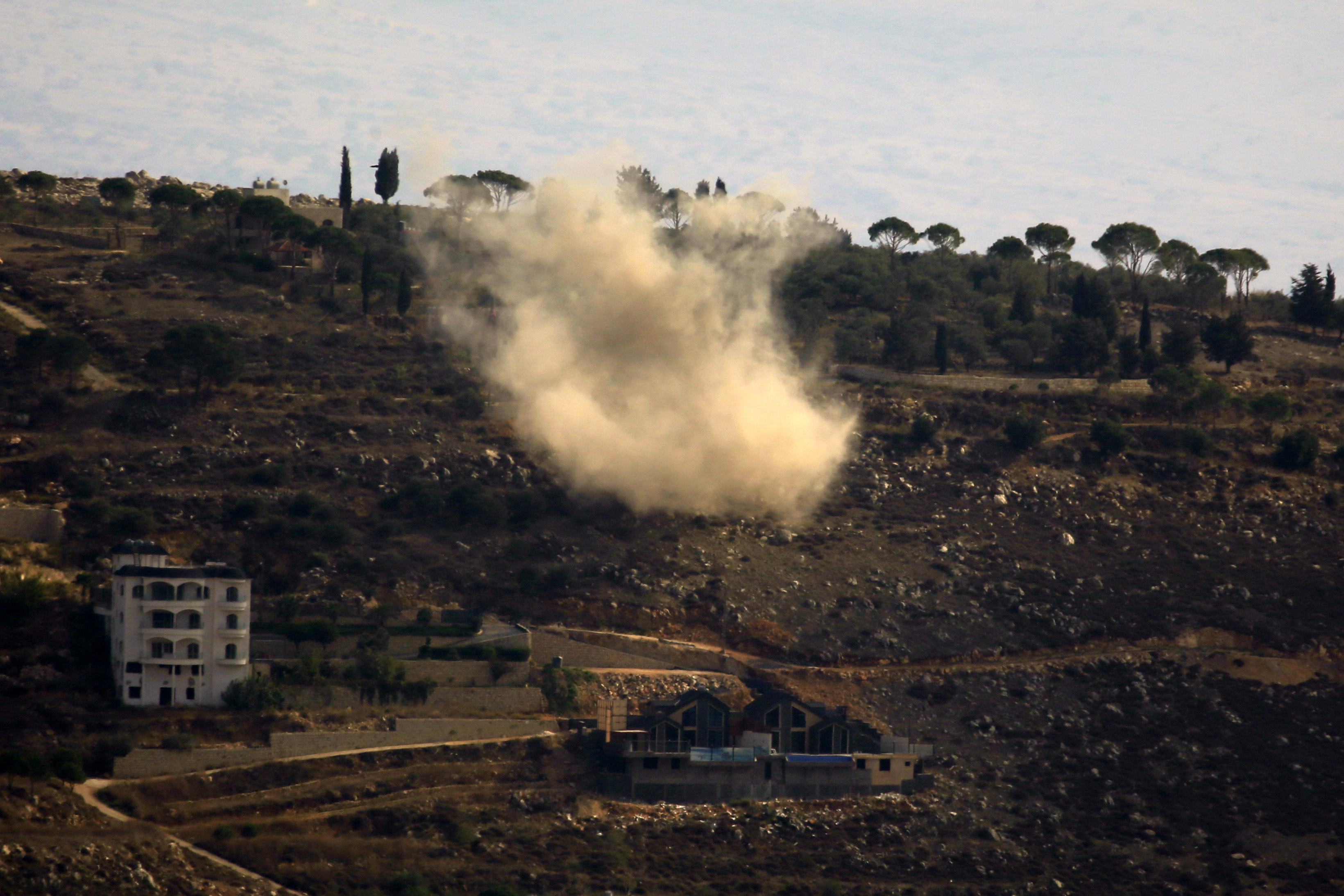 Ливан ударил по израилю. Удар Ирана по Израилю. Hezbollah claims 6 Attacks on Israeli positions.